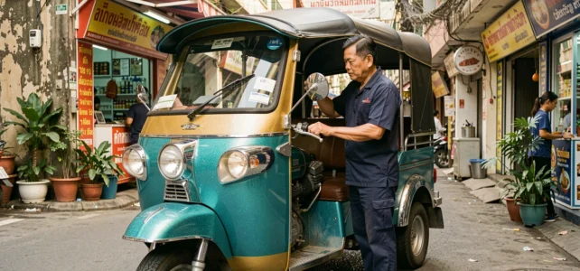 Acheter un tuk-tuk en Thaïlande : budget, prix et conseils pour économiser Acheter un tuk-tuk en Thaïlande : budget, prix et conseils pour économiser