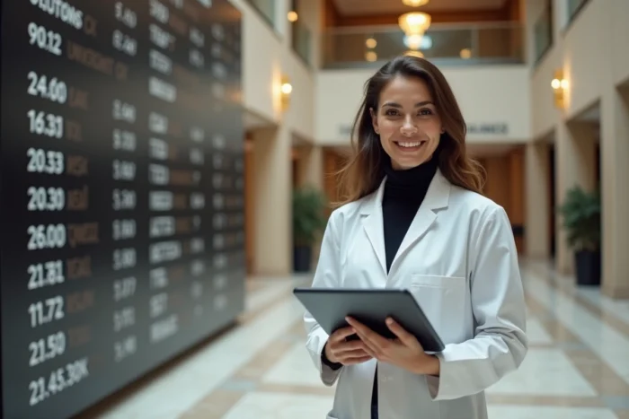 Jeune ingénieure devant le classement des meilleures universités polytechniques mondiales en 2025