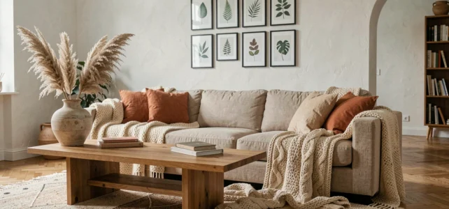 Les tendances incontournables de la décoration intérieure pour sublimer votre maison en 2024